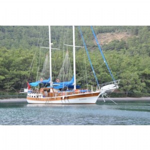 Gulet Charter H624 ALCATRAZ Standart Plus Yacht For 12 People