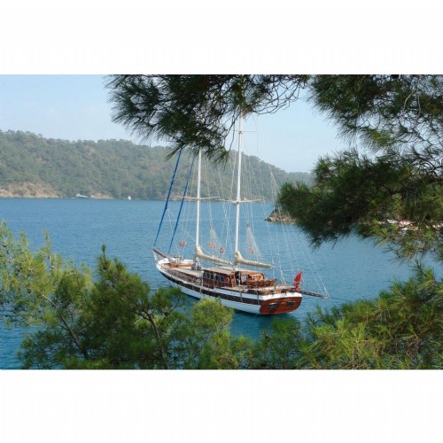 Gulet Charter L599 Luxury Gulet Yacht For 10 People