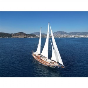 Gulet Charter D647 Deluxury Gulet Yacht For 12 People Dreamland