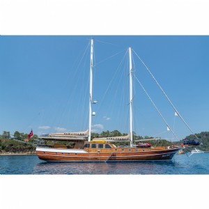 Gulet Charter D641 Deluxury Gulet Yacht For 12 People Sema Tuana