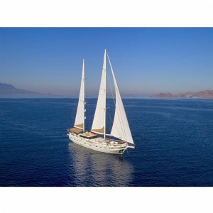 Gulet Charter  U824 Ultraluxury Gulet Yacht For 18 People  Queen of Salmakis