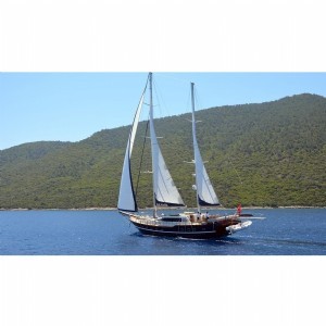 Gulet Charter U588 Ultraluxury Gulet Yacht For 9 People Blue Heaven