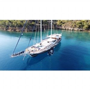 Gulet Charter D515 Deluxury Gulet Yacht For 10 People Kanarya
